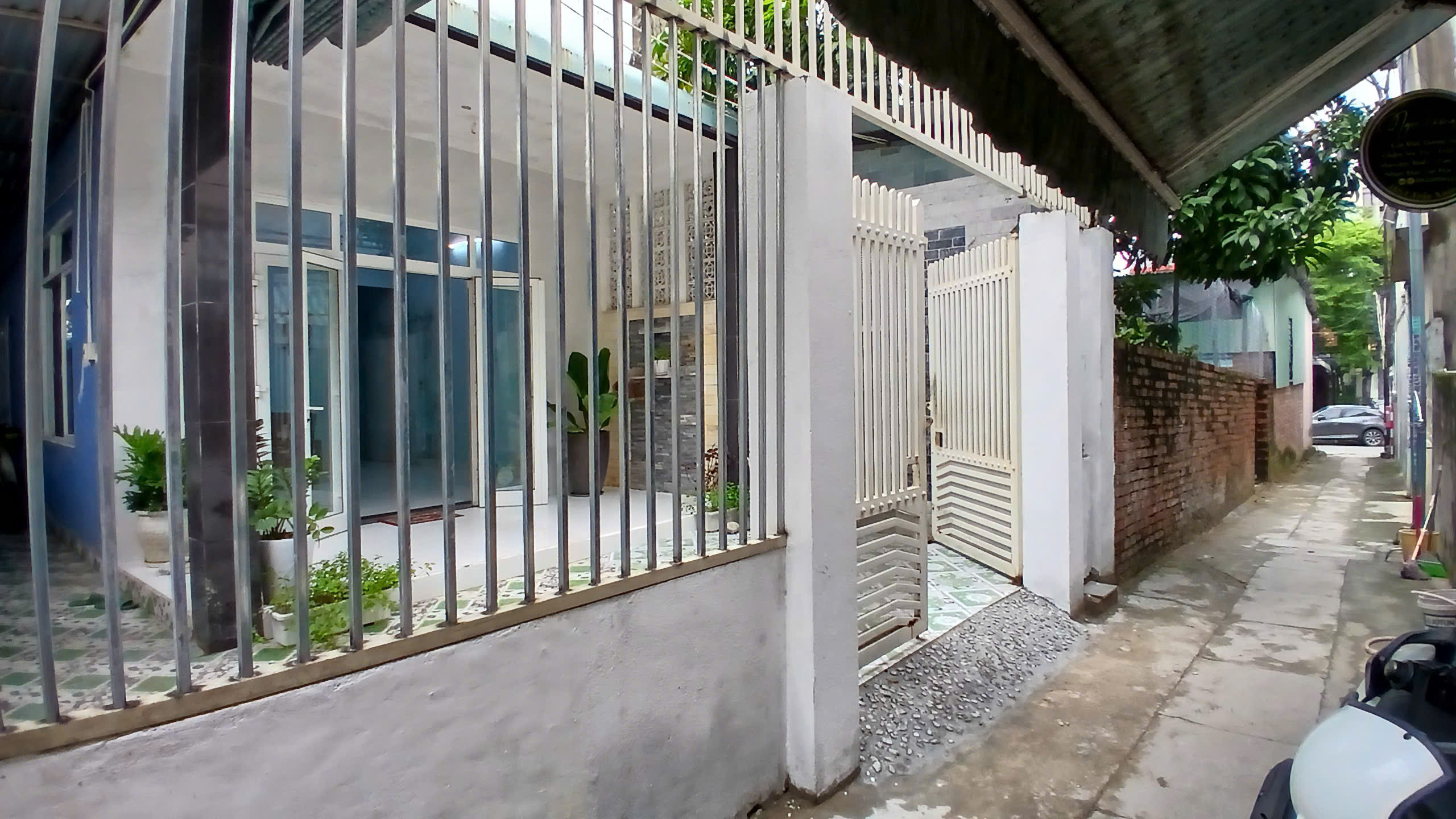 ♥ Thẳng 25m ra MT Trần Xuân Lê, 135m2, ngang 6m, vuông, sân rộng thoáng mát mẻ, 4.x tỷ