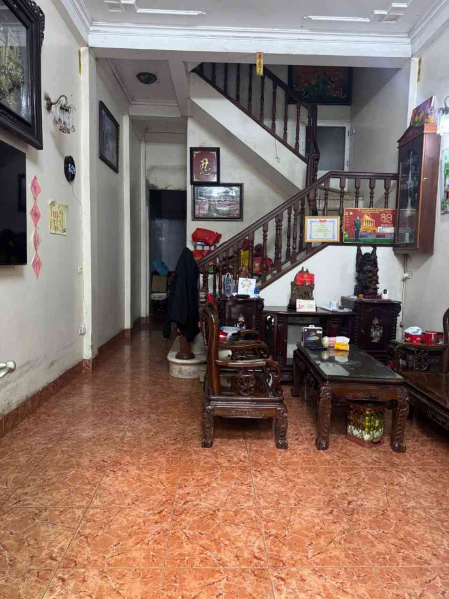 Bán nhà Thạch Bàn 10 tỷ 60m ô tô sổ đỏ Long Biên-3