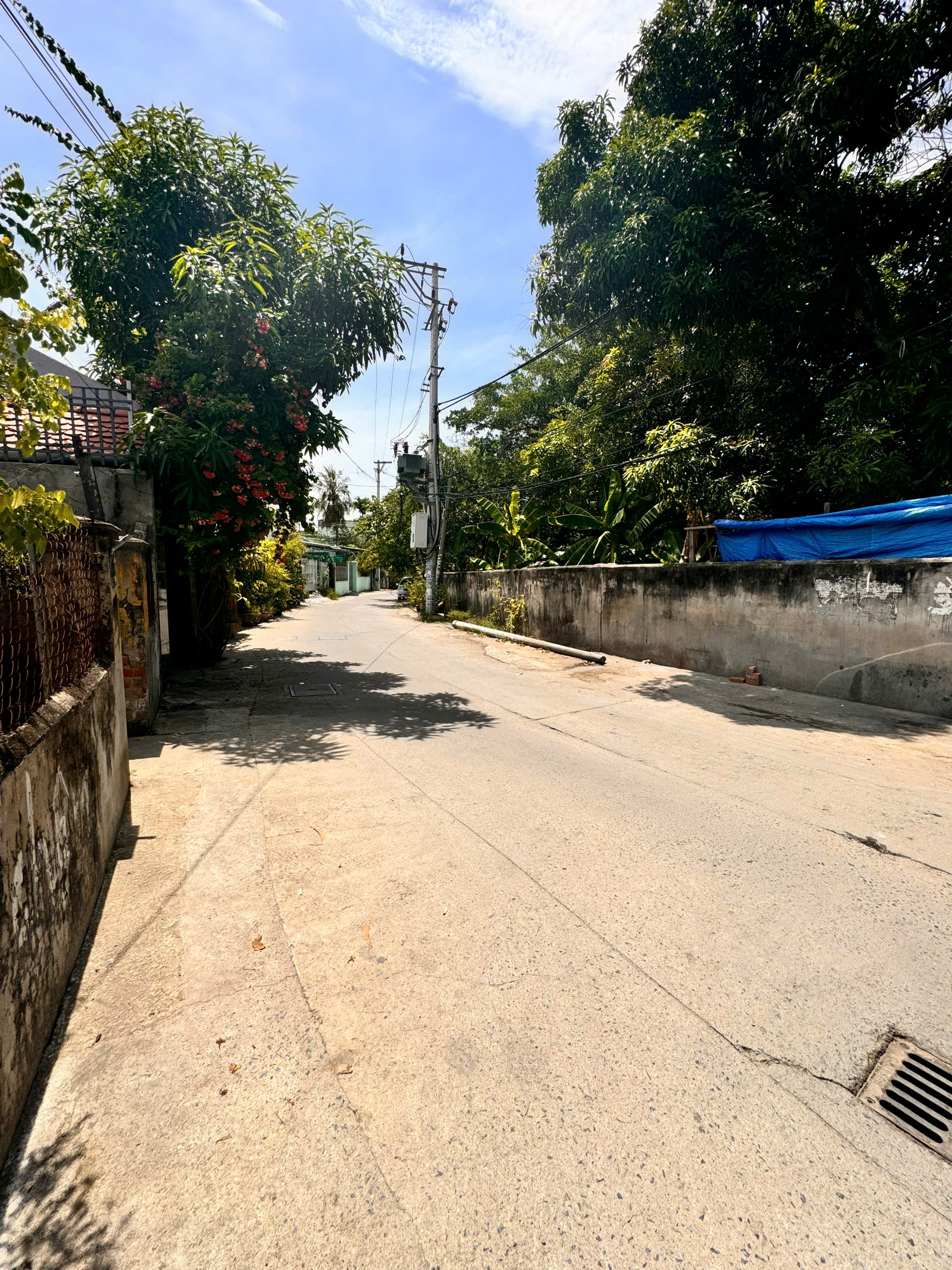 BÁN ĐẤT FULL THỔ HẺM PHÚ XƯƠNG, VĨNH HẢI - QH RỘNG 27m (PHƯỜNG BẮC NHA TRANG)