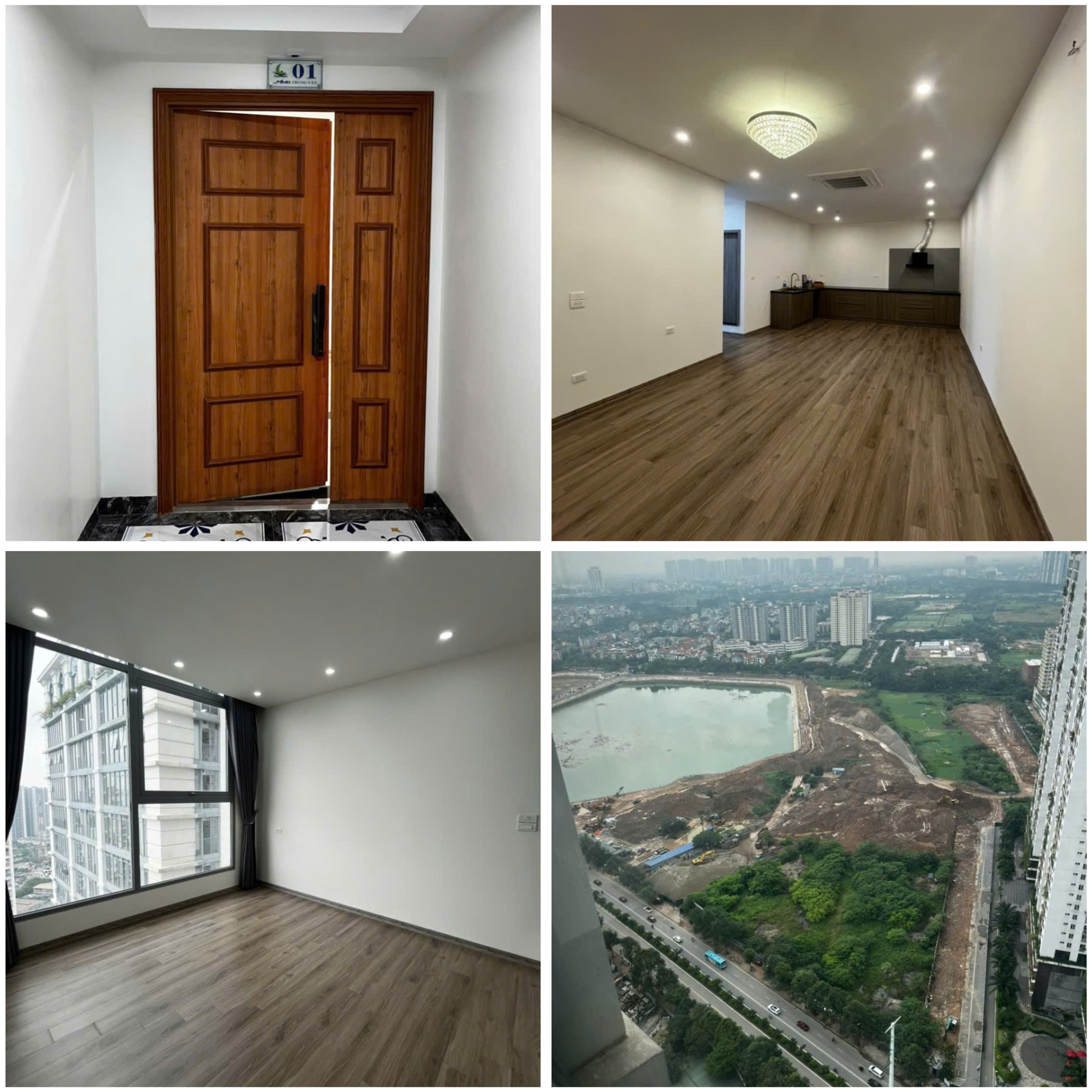 BÁN CĂN HỘ CHUNG CƯ TẠI MHD TRUNG VĂN TỐ HỮU - 3PN, 2WC, VIEW HỒ VÀ MẶT ĐƯỜNG-1