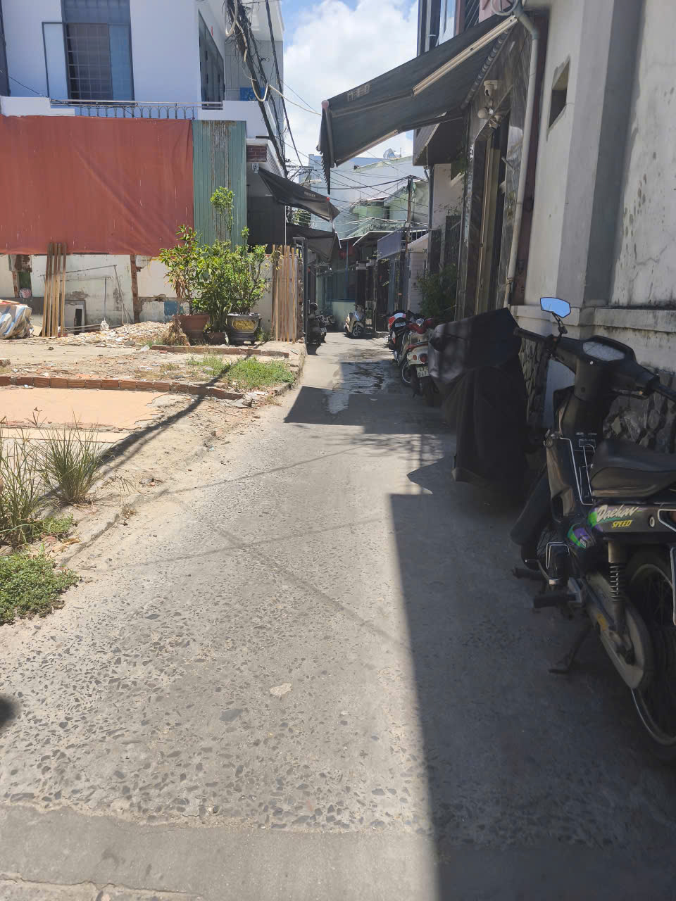 ♪ Đất kiệt 3m thông 149 Lê Đình Lý, Trưng Nữ Vương, 55m2, nở hậu, 3.55 tỷ