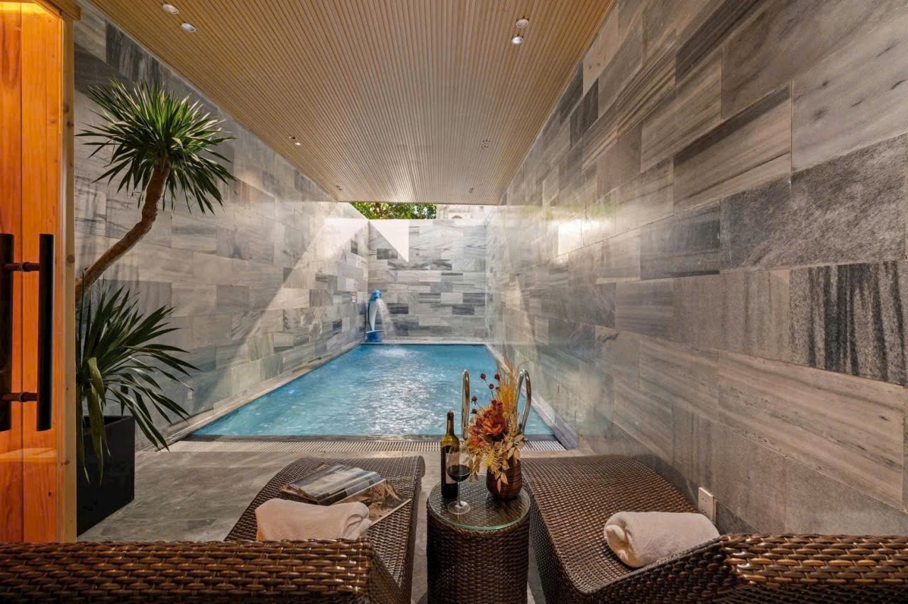 ĐẦU TƯ LÀ SINH LỜI - Bán VILLA Sát Nguyễn Văn Thoại - Ngay Biển Mỹ Khê - CÓ THANG MÁY HỒ BƠI-3