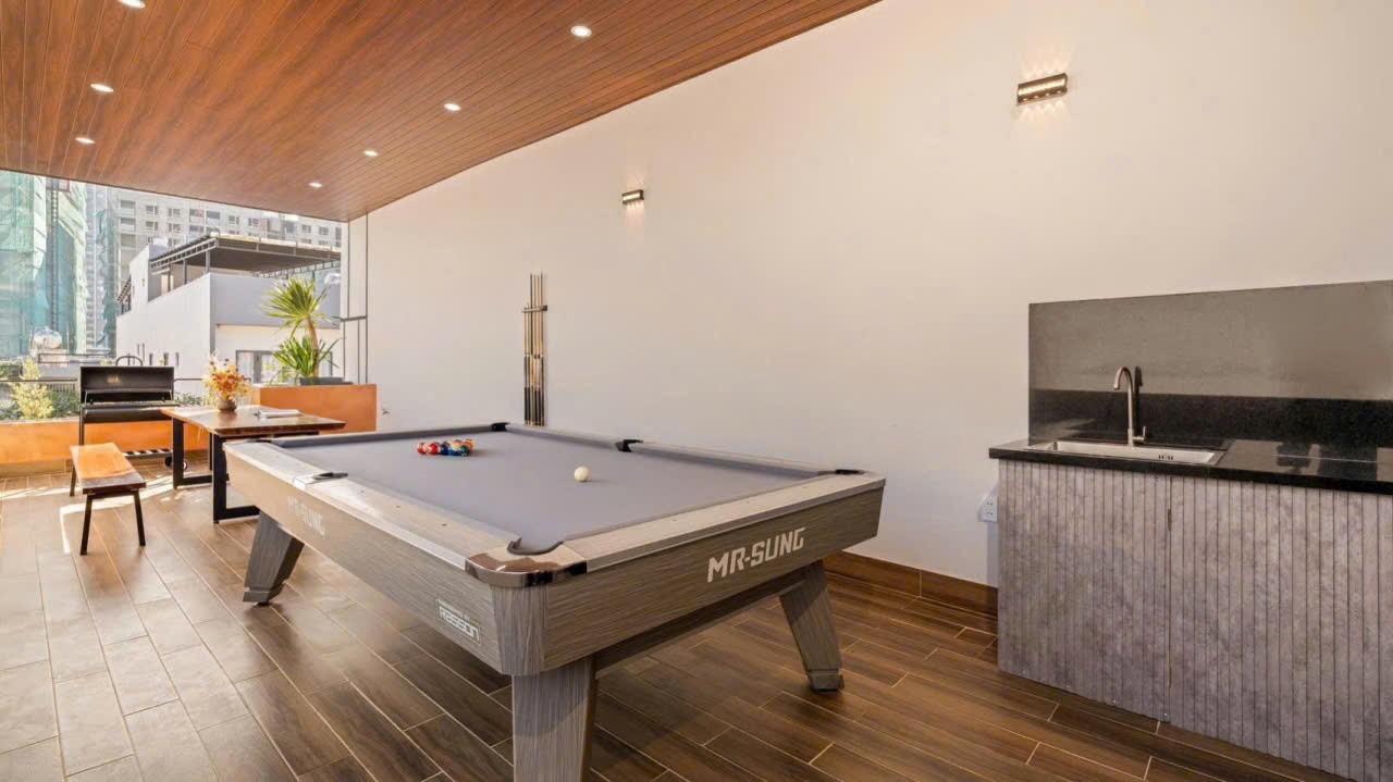 ĐẦU TƯ LÀ SINH LỜI - Bán VILLA Sát Nguyễn Văn Thoại - Ngay Biển Mỹ Khê - CÓ THANG MÁY HỒ BƠI-4