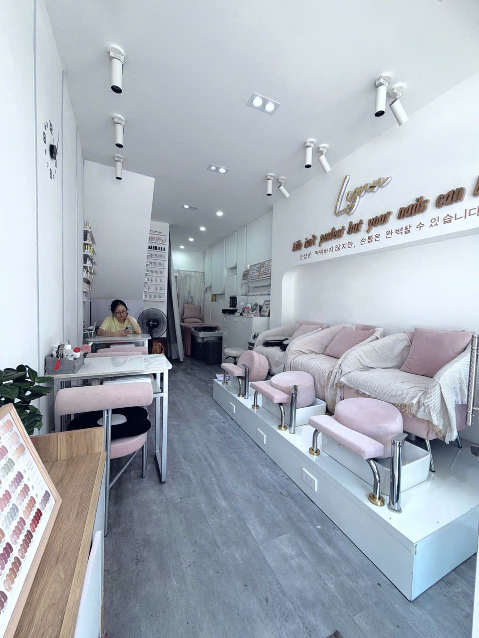 SANG NHƯỢNG TIỆM NAIL – VỊ TRÍ ĐẸP ĐƯỜNG LÊ DUẨN , PHƯỜNG THANH TÂN CHÍNH, QUẬN THANH KHÊ, ĐÀ NẴNG