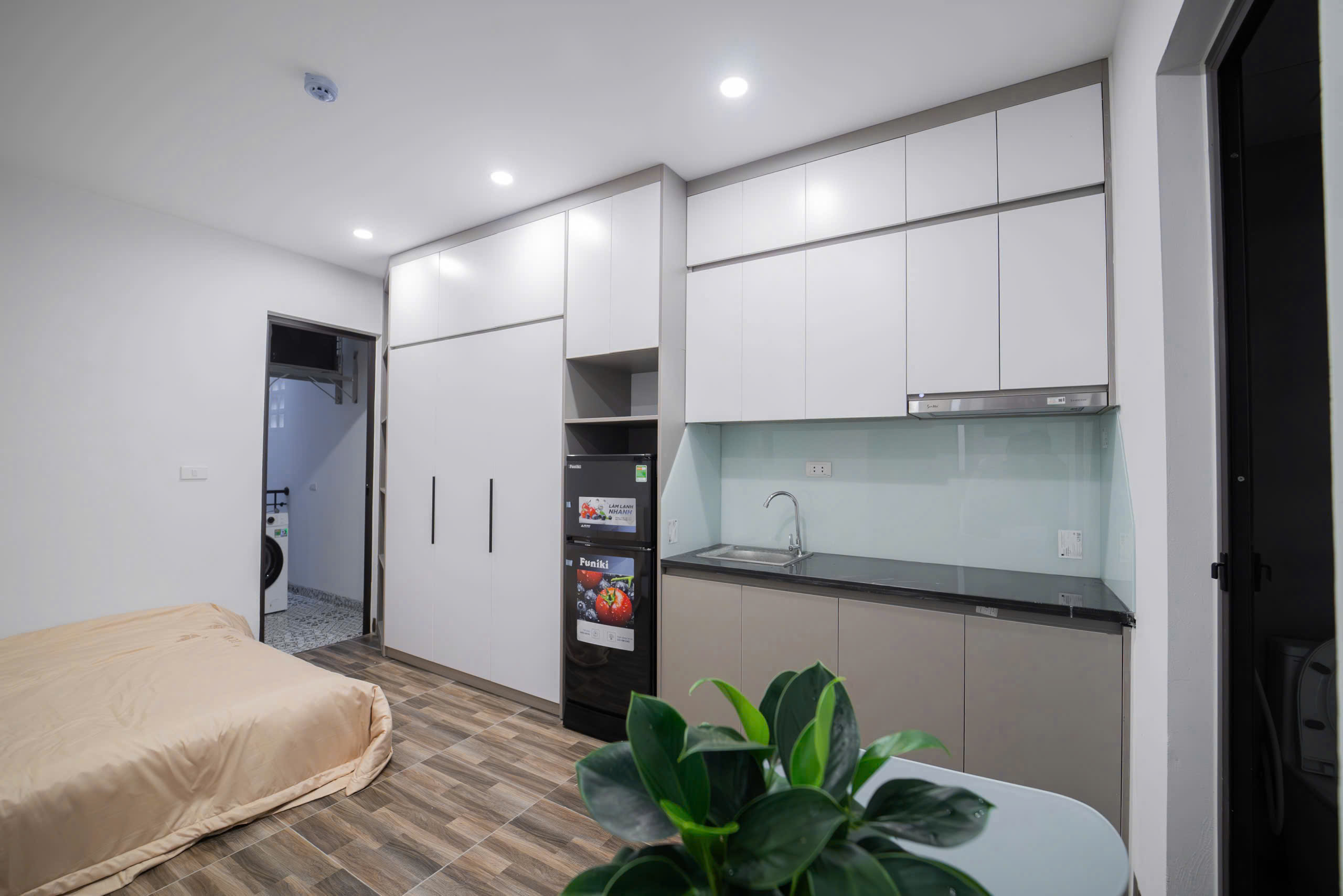 NHƯỢNG PHÒNG 30M2 FULL NỘI THẤT – 205 XUÂN ĐỈNH, BẮC TỪ LIÊM, HÀ NỘI