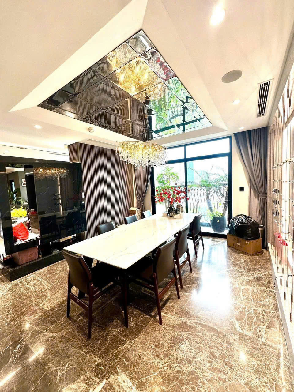Bán căn hộ siêu sang Hateco Laroma – 280m², 6 phòng TẠI PHƯỜNG LÁNG, HÀ NỘI -  view thành phố tuyệt đẹp, giá 48 tỷ