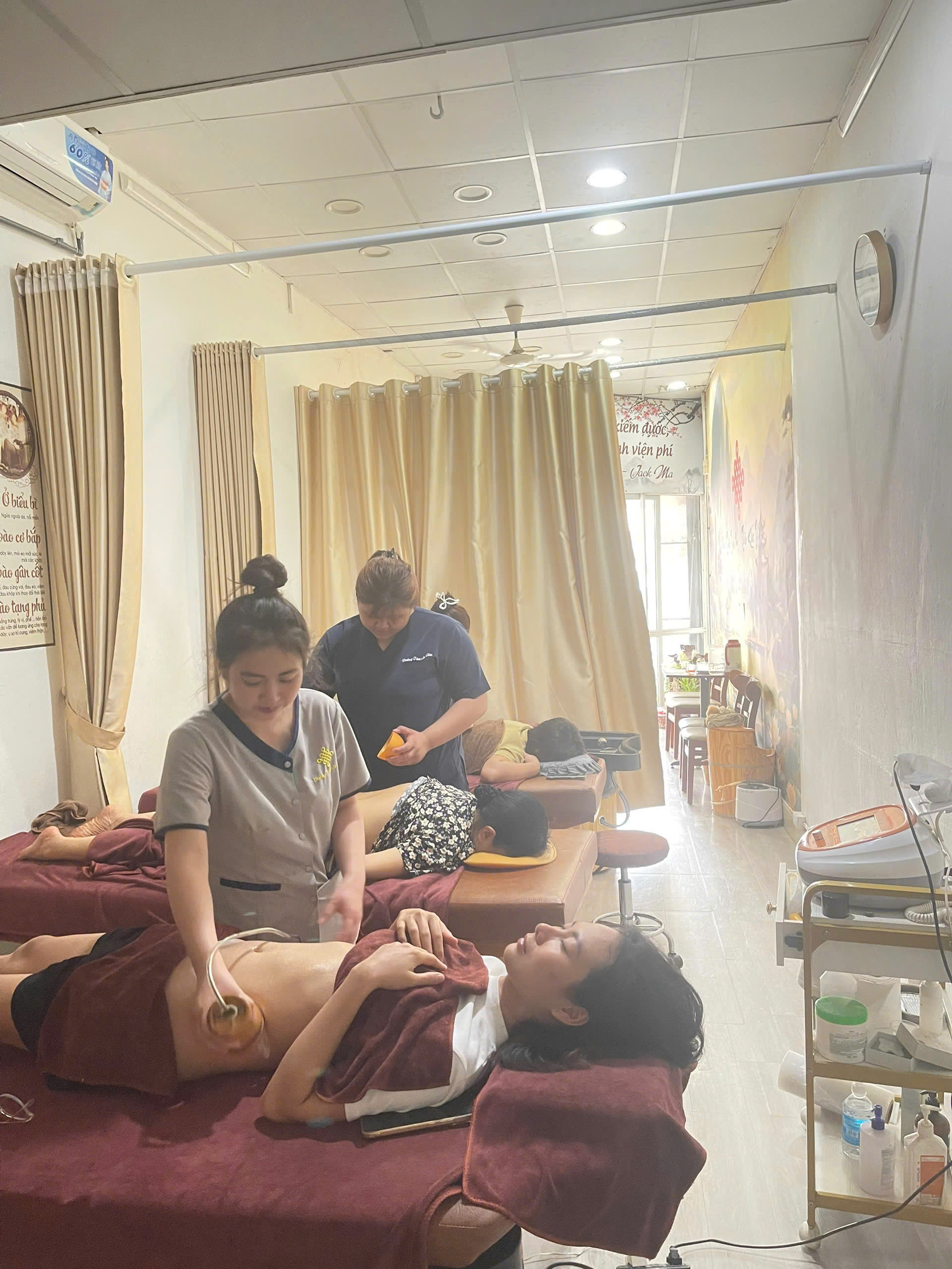 SANG NHƯỢNG SPA DƯỠNG SINH ĐANG HOẠT ĐỘNG ỔN ĐỊNH TẠI VĂN ĐIỂN, THANH TRÌ, HÀ NỘI