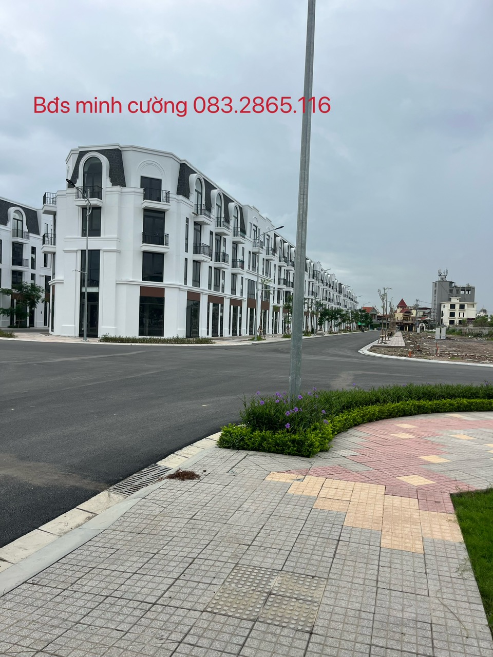bán căn liền kề thủy nguyên hải phòng ,mặt đường 4 tầng 4 ty x diện tích từ 60m2 LH  083.2865.116