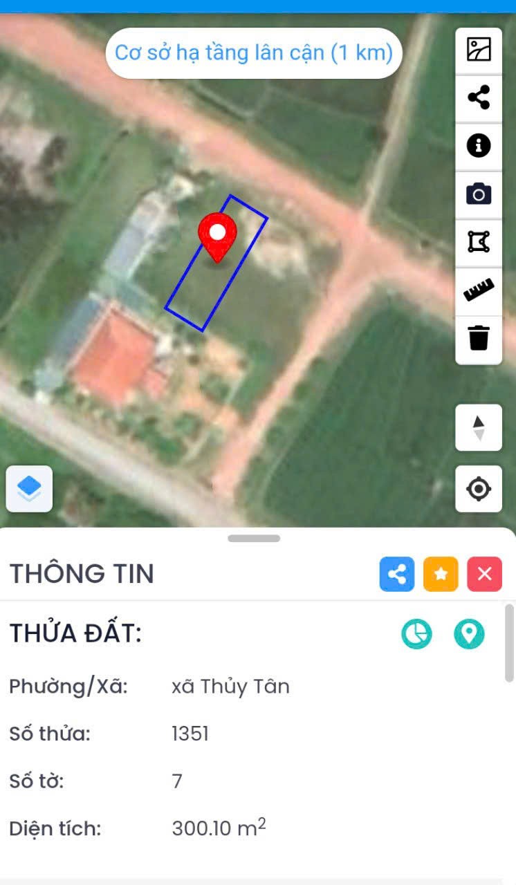 ĐẤT ĐẸP - GIÁ ĐẦU TƯ – CHÍNH CHỦ CẦN BÁN LÔ ĐẤT MẶT TIỀN Tại  THỦY TÂN, PHƯỜNG HƯƠNG THỦY, TP. HUẾ