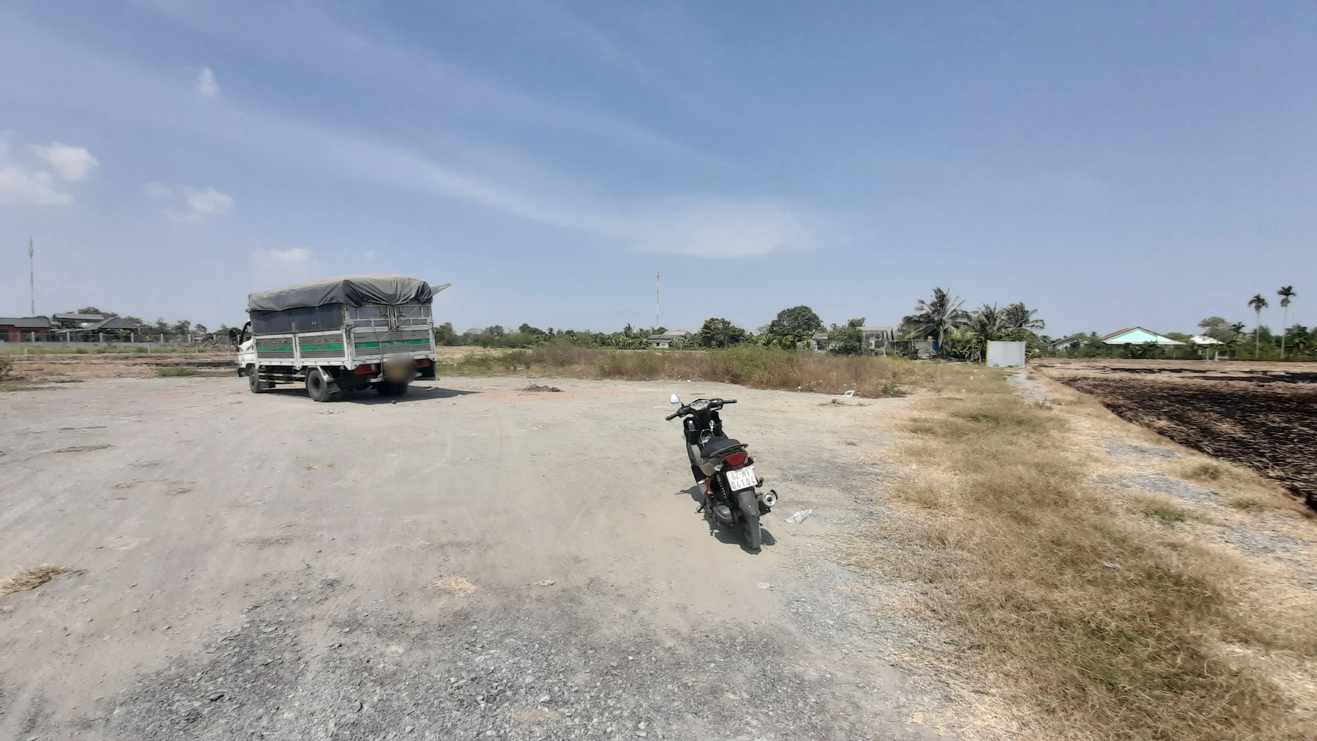 Lô đất full thổ cư Ấp 5 Xã Phước Vân Cần Đước Long An. Giá 2,8 tỷ