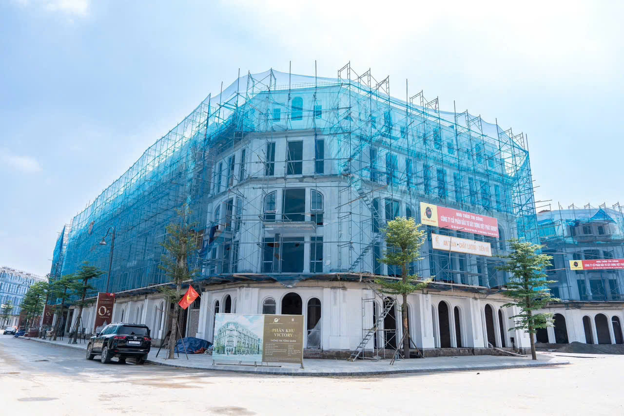 Sở hữu siêu phẩm liền kề 4 tầng Noble Palace Tây Thăng Long