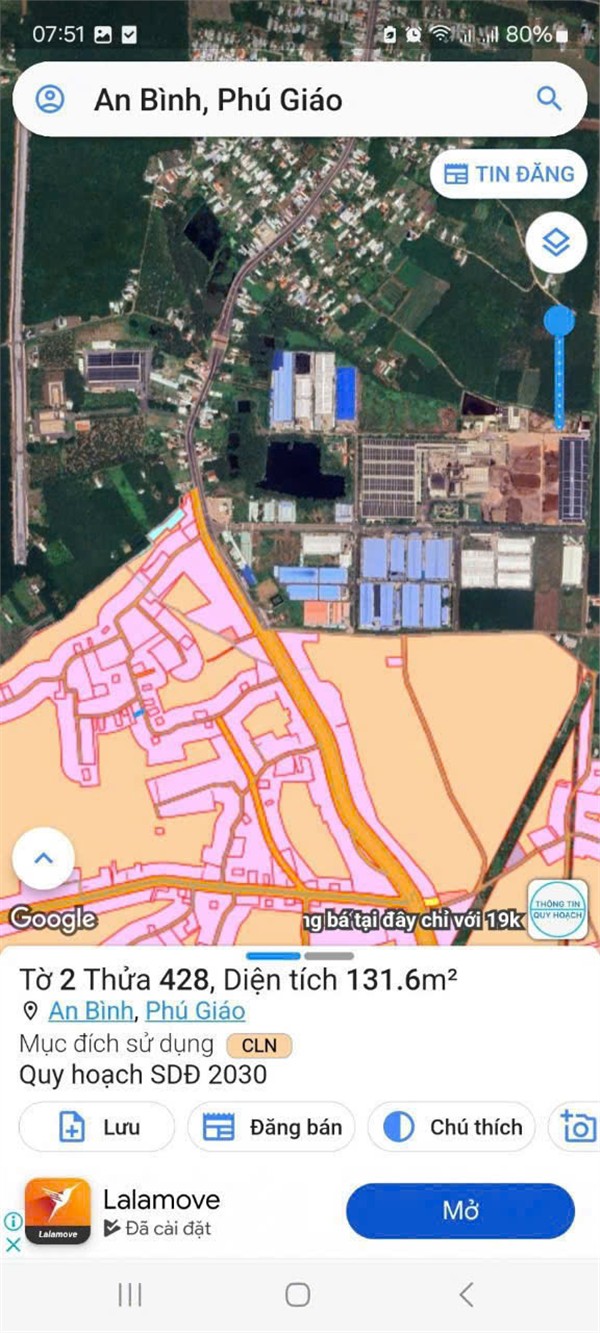 ĐẤT ĐẸP - GIÁ TỐT - CẦN BÁN NHANH Lô Đất Tại An Bình, Phú Giáo, Bình Dương-1