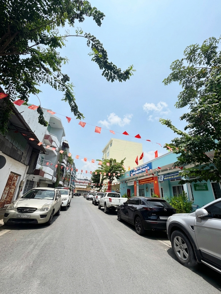 [O2588*] Cơ hội sở hữu 400m2 nhà xưởng hẻm 12m sát BV Gia Định, Bình Thạnh - Giá 37.x tỷ!