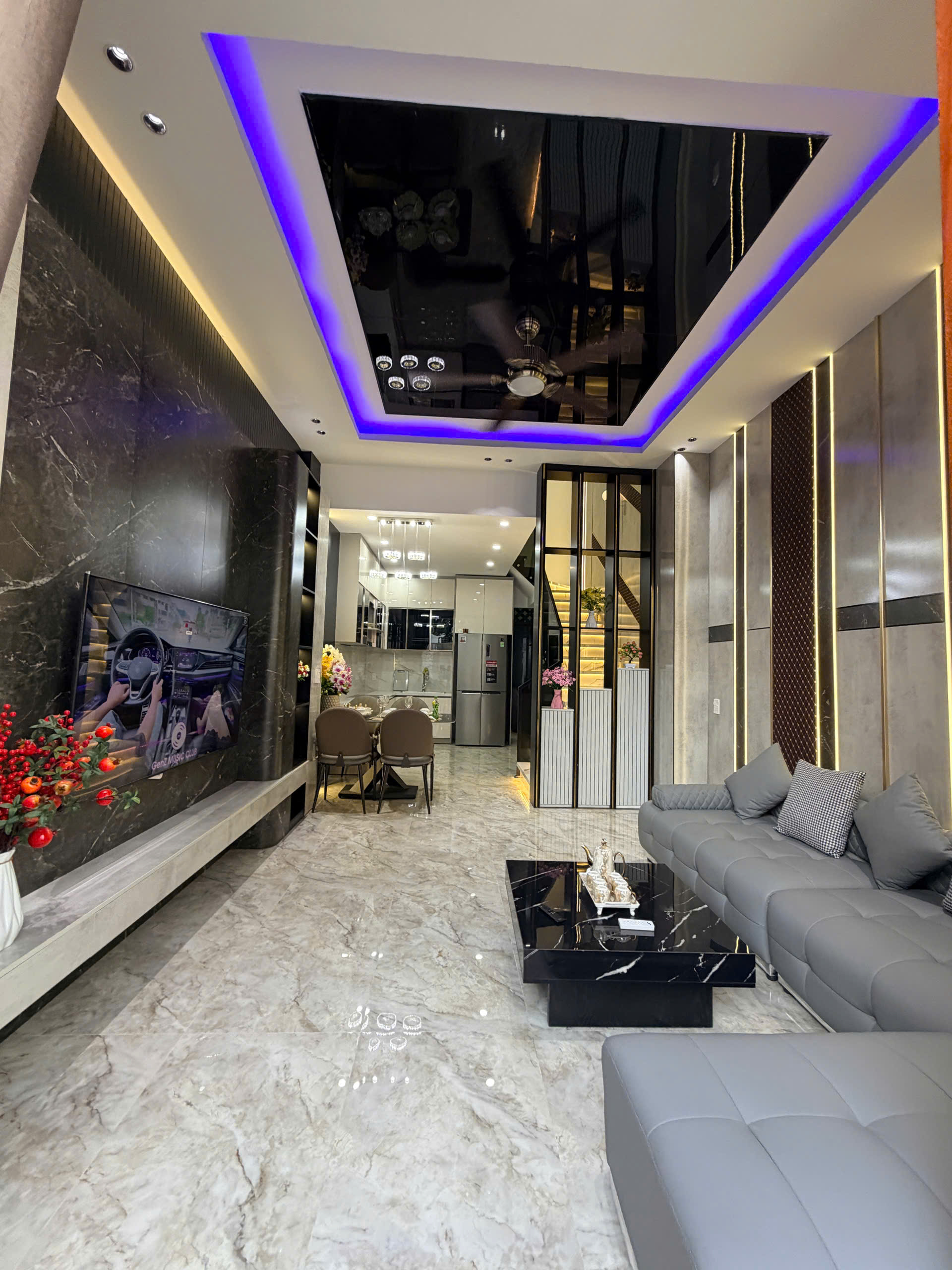 BÁN NHÀ 3 TẦNG KIỆT Ô TÔ NGUYỄN CHÁN - CÁCH BIỂN CHỈ 100M-3