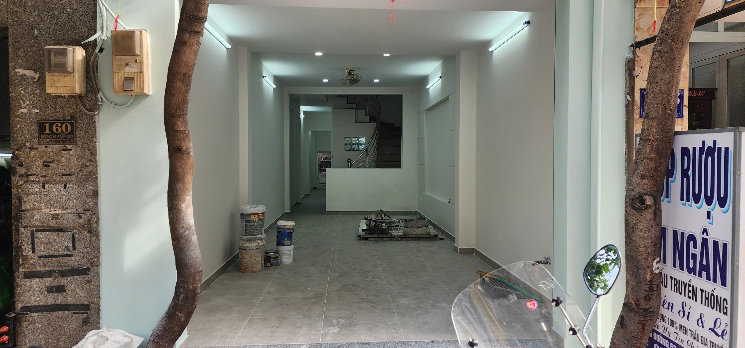 BÁN NHÀ 3 TẦNG – ĐƯỜNG SỐ 53, P. TÂN QUY, QUẬN 7-4