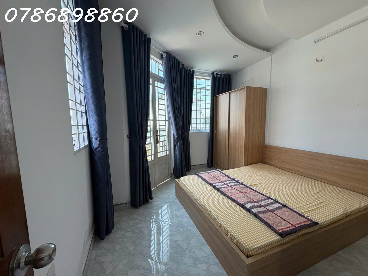 BÁN NHÀ 4 TẦNG – CHDV HẺM 1135 HUỲNH TẤN PHÁT, P. PHÚ THUẬN, QUẬN 7