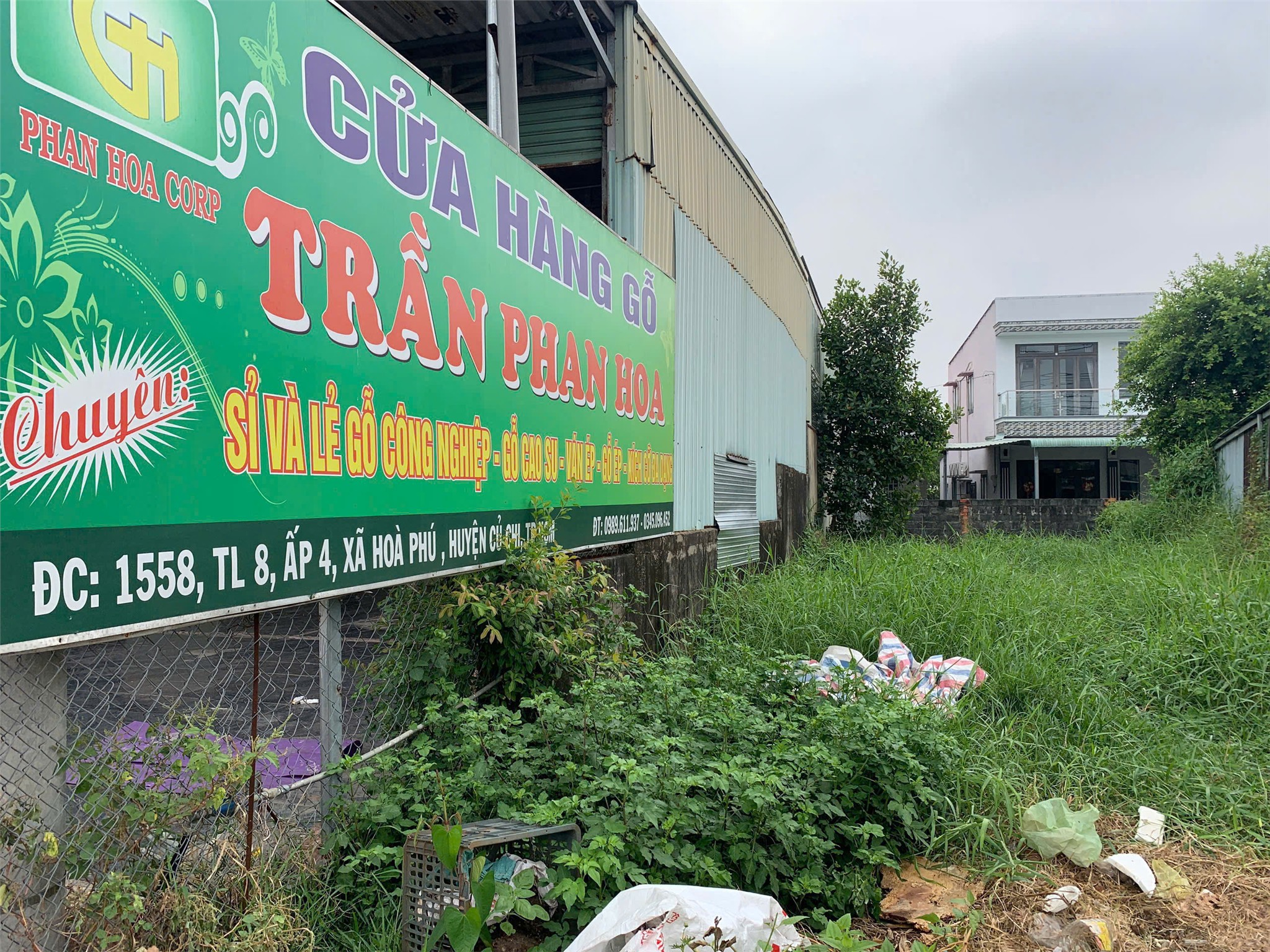 ĐẤT ĐẸP - GIÁ TỐT - Cần Bán Nhanh Thửa đất số 531, Xã Hòa Phú, Huyện Củ Chi, TP.Hồ Chí Minh