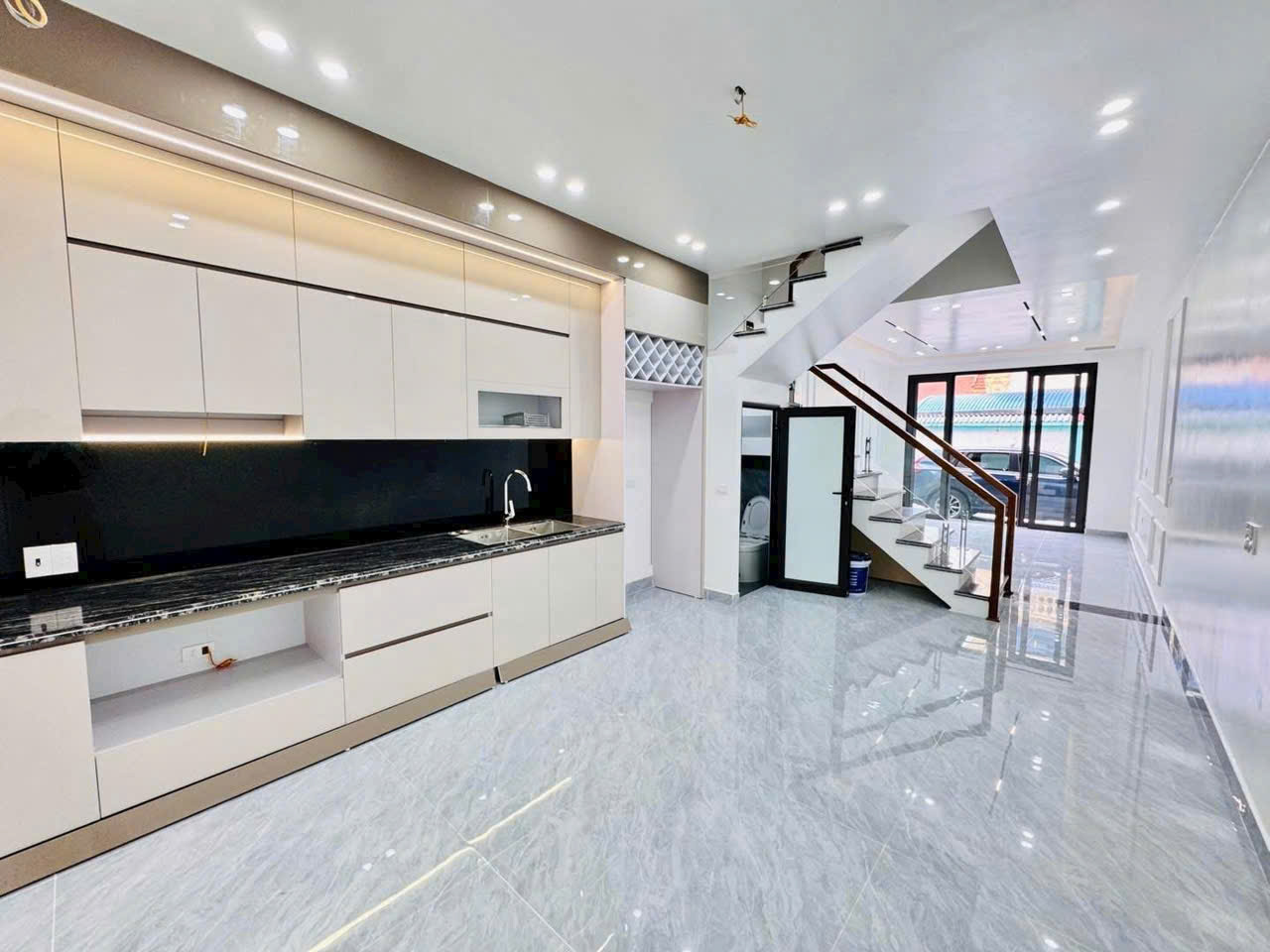 🏡 NHÀ 4 TẦNG MẶT NGÕ ĐẰNG HẢI – Ô TÔ ĐỖ CỬA – GIÁ 4,8XX TỶ-1