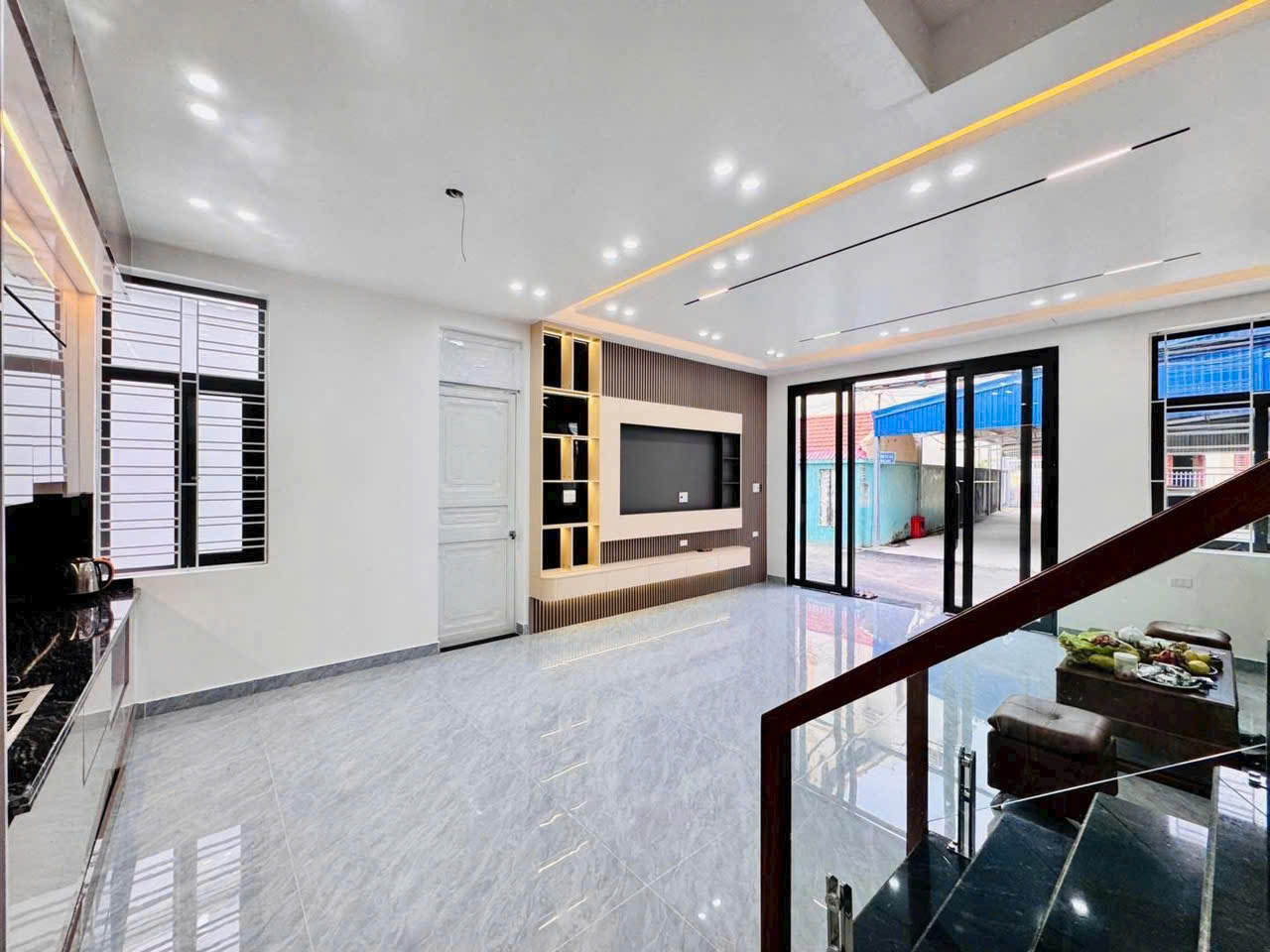 🏡 NHÀ 4 TẦNG MẶT NGÕ ĐẰNG HẢI – Ô TÔ ĐỖ CỬA – GIÁ 4,8XX TỶ-2