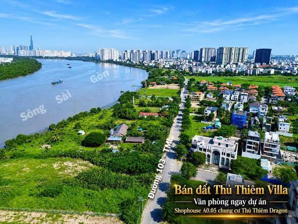 Bán lô góc mặt tiền đường 103-TML thuộc khu vila thủ thiêm , quận 2
