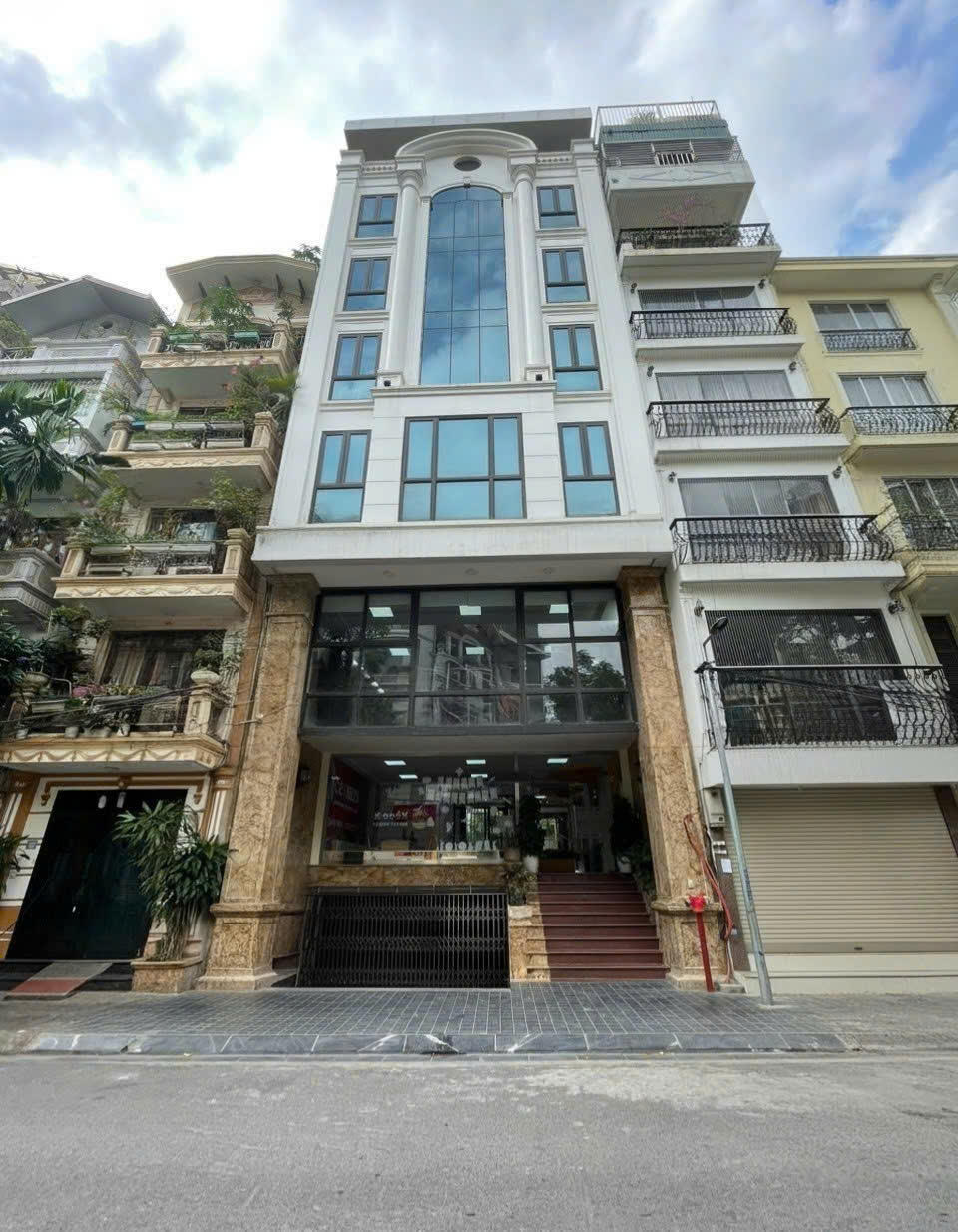 Cho thuê nhà, 157m2_ 7T; Lý Thường Kiệt, Bà Triệu, Ngô Quyền -64 tr
