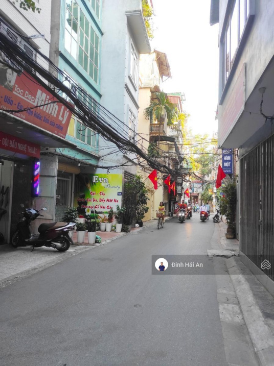 6 TỶ - NGÕ THÔNG - RỘNG - NHÀ 5 TẦNG PHỐ HOÀNG VĂN THÁI - SỔ VUÔNG - KHÔNG QUY HOẠCH