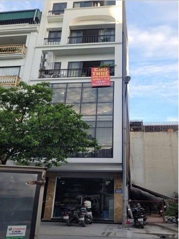 ⭐️Cho thuê VP mới đẹp 3 tầng - Căn góc khu đất dịch vụ Hà Trì, Hà Đông - Thang máy, điều hòa âm