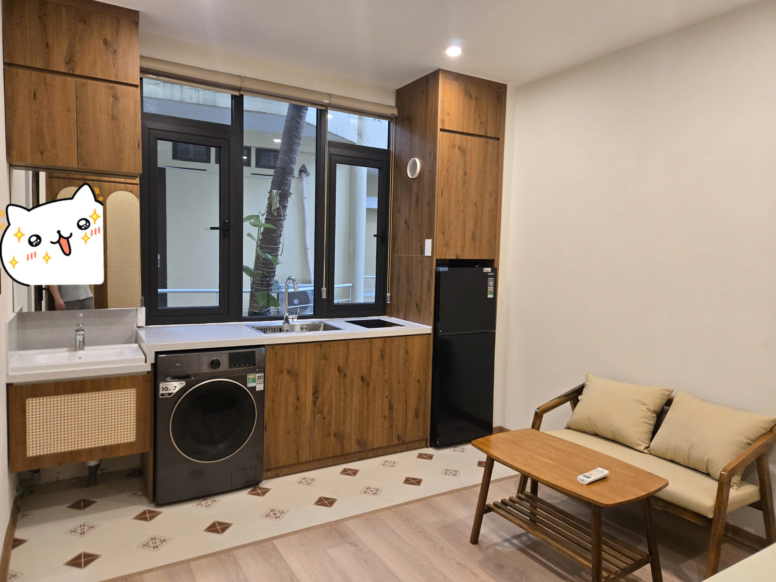 CHO THUÊ STUDIO FULL NỘI THẤT – CHỈ CHO THUÊ DÀI HẠN-2