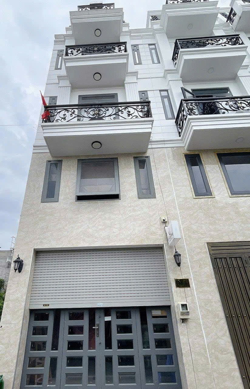 BÁN NHÀ HXH Ngay TÔ NGỌC VÂN, QUẬN 12, DT 56M2, 5 TẦNG BTCT, Chỉ 6ty
