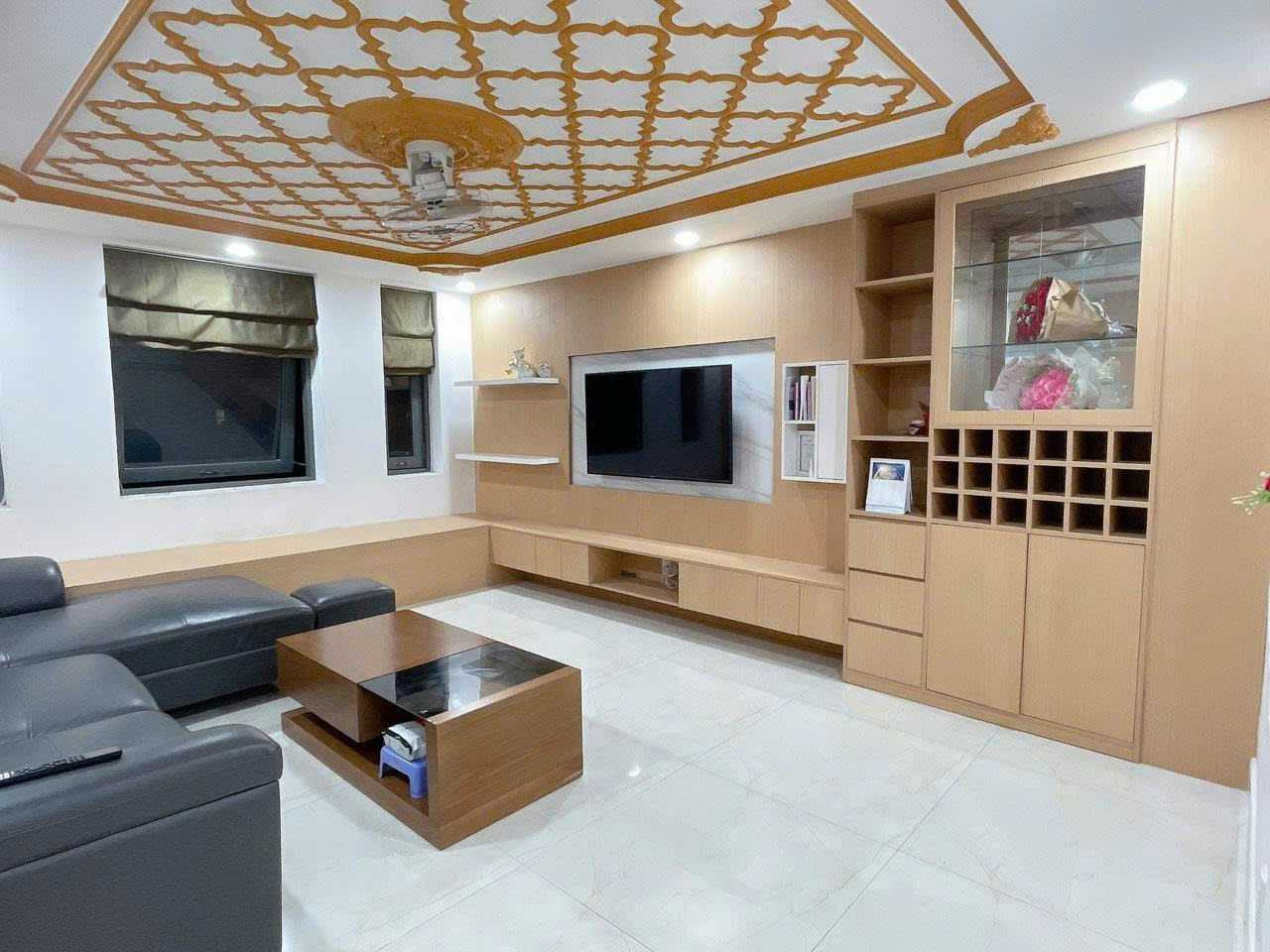 BÁN NHÀ HXH Ngay TÔ NGỌC VÂN, QUẬN 12, DT 56M2, 5 TẦNG BTCT, Chỉ 6ty