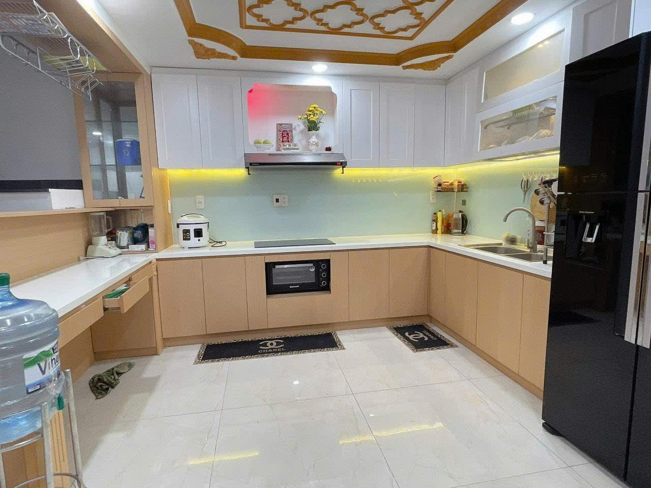 BÁN NHÀ HXH Ngay TÔ NGỌC VÂN, QUẬN 12, DT 56M2, 5 TẦNG BTCT, Chỉ 6ty-3