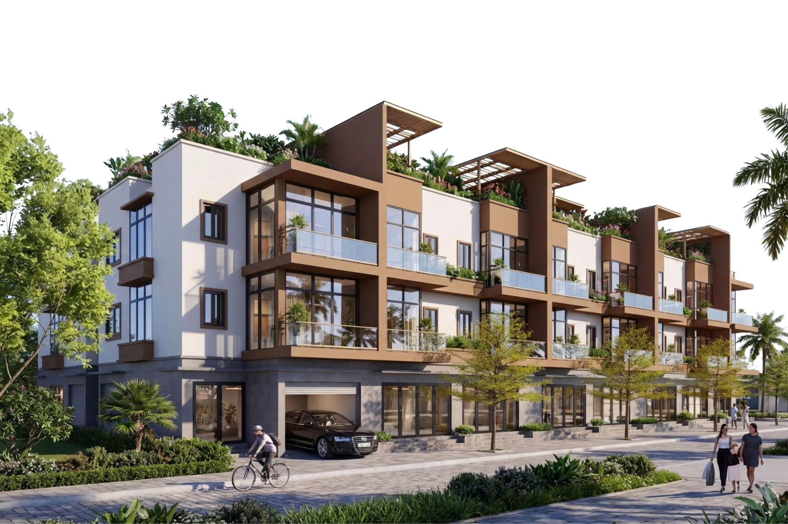 Căn hộ 2PN - hướng Đông Nam- sở hữu vị trí đẹp tại**Iconia Lakeside -54 Tố Hữu