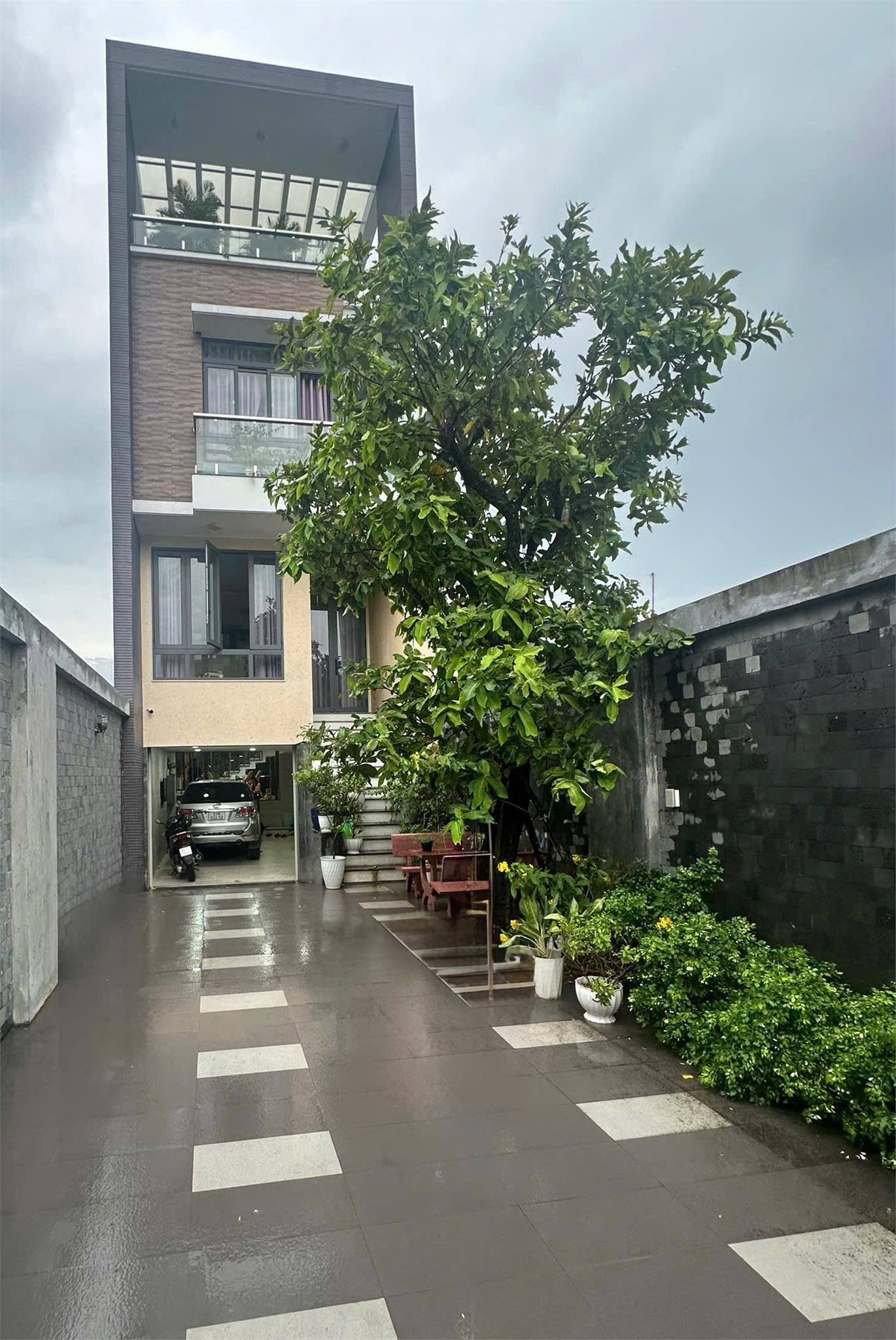 XUÂN THỚI ĐÔNG HÓC MÔN TRỤC NHƯA 8M, 3TẦNG, 160M2, NHINHT 6T-1