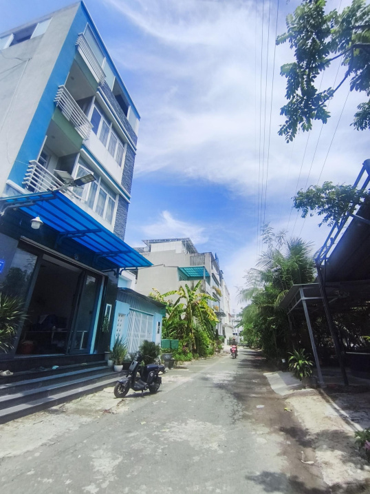BÁN ĐẤT TRỐNG TIỆN XÂY MỚI NGAY BÌNH HƯNG, XÂY 4-5 TẦNG, 5x18m CHỈ 7.15 TỶ.