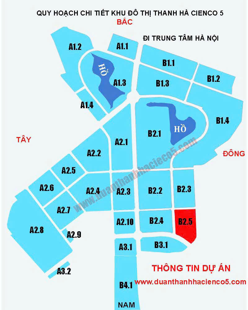BÁN NHÀ CHÍNH CHỦ – KHU ĐÔ THỊ THANH HÀ – CIENCO 5, HÀ ĐÔNG