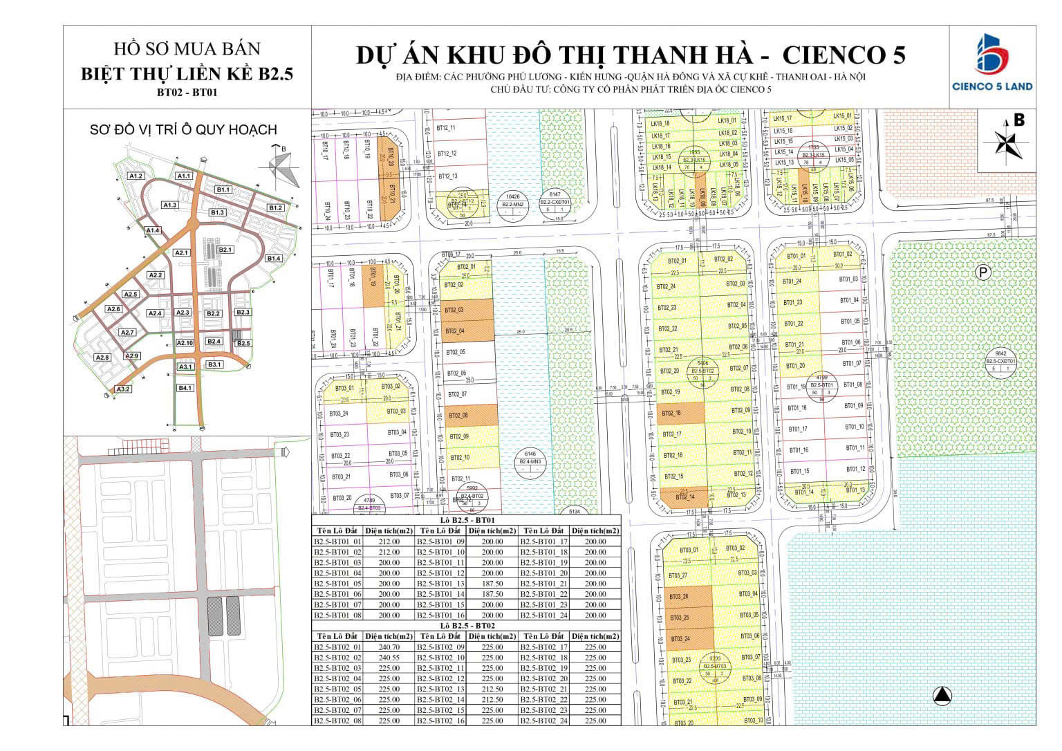 BÁN NHÀ CHÍNH CHỦ – KHU ĐÔ THỊ THANH HÀ – CIENCO 5, HÀ ĐÔNG-1