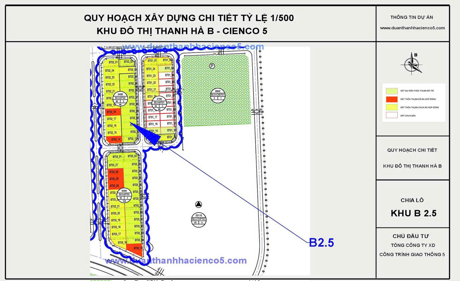 BÁN NHÀ CHÍNH CHỦ – KHU ĐÔ THỊ THANH HÀ – CIENCO 5, HÀ ĐÔNG-3
