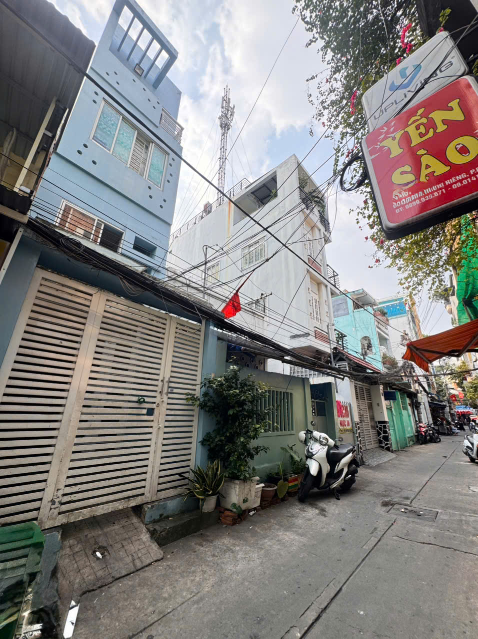 DIỆN TÍCH ĐẸP 9,3M*23M VUÔNG VỨC - BÁN NHÀ 5 TẦNG HXH Đ.LÊ THỊ RIỀNG, P.BẾN THÀNH, QUẬN 1 - QHXD CAO TẦNG - GIANG GIANG 0938676685 GIANG GIANG