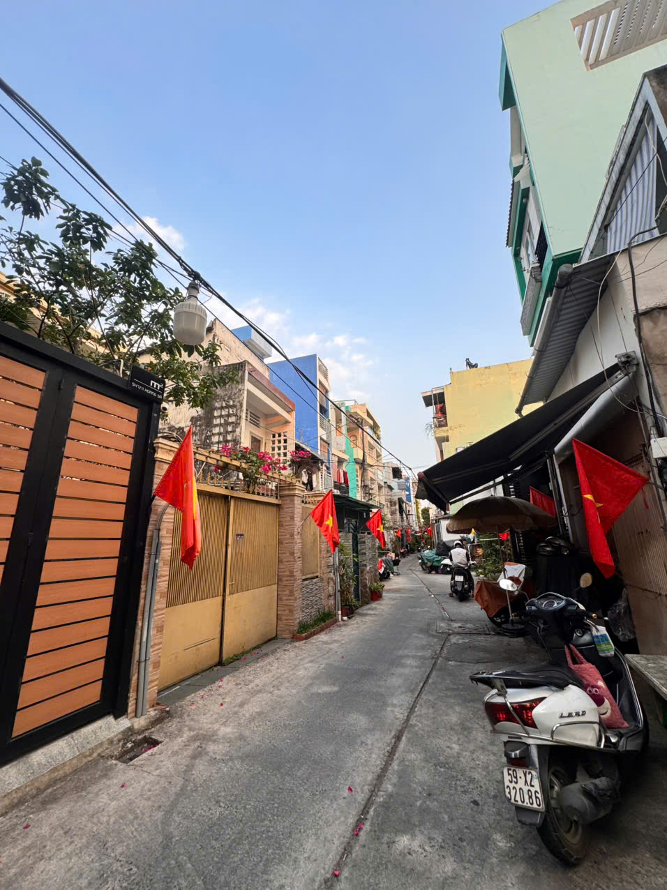 BÁN ĐẤT SIÊU ĐẸP 5M*17M - HXH 6M Đ.LÝ CHÍNH THẮNG & HOÀNG SA - CHỈ 10,3T - CHÍNH CHỦ 0938676685 GIANG GIANG