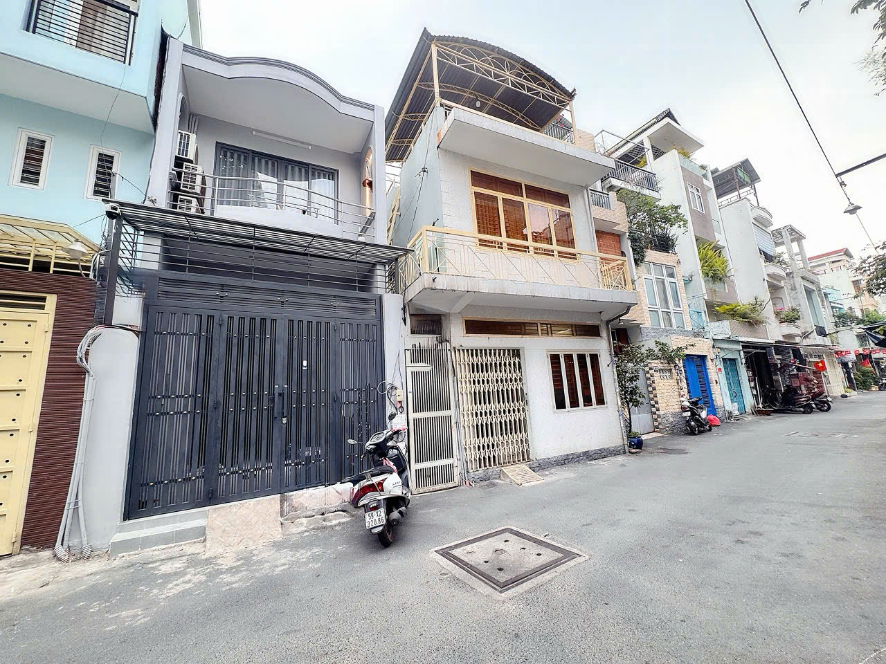 BÁN NHÀ 2 TẦNG MẶT TIỀN HXH 8M Đ.LÝ CHÍNH THẮNG THÔNG HOÀNG SA, QUẬN 3 - DT ĐẸP 4M*15M FULL THỔ - HIẾM NHÀ BÁN VỊ TRÍ VIP - 0938676685 GIANG GIANG CHÍNH CHỦ