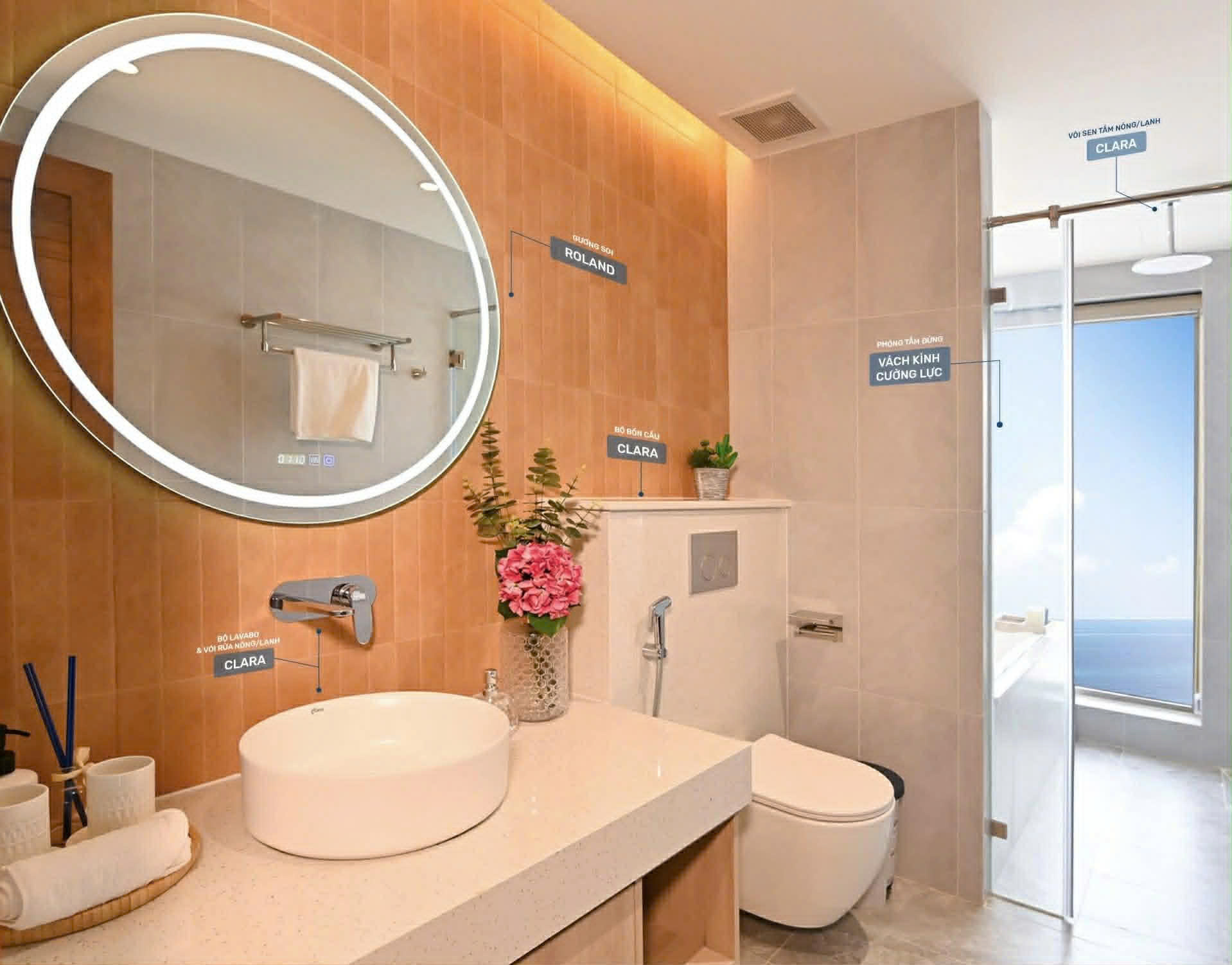 Bán condotel The Maris Vũng Tàu 45m² giá tốt 3.45 tỷ căn đẹp dễ khai thác, giá thấp hơn thị trường