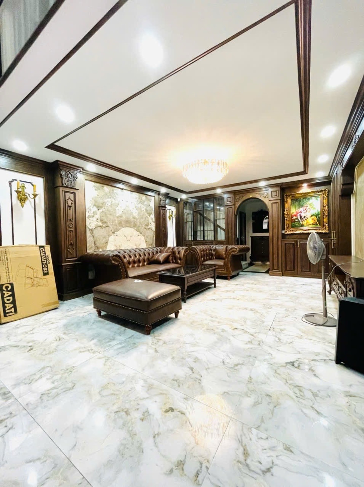 Bán nhà Trung tâm Khâm Thiên 36m 6 tầng thang máy chỉ đầu 8 tỷ 4 ngủ