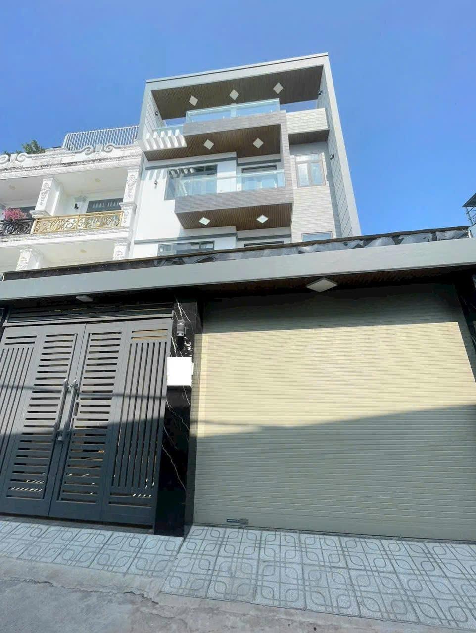 Nhà cạnh Quận 7, hẻm xe hơi Huỳnh Tấn Phát, 7.5x16m, 8.3 tỷ
