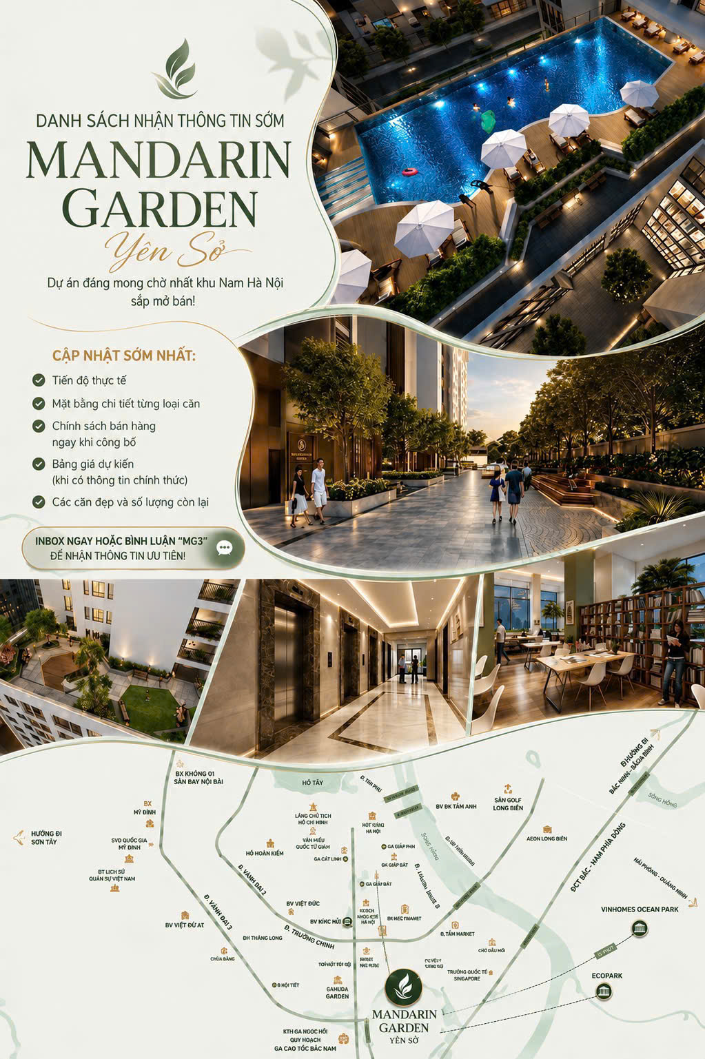 *MANDARIN GARDEN 3 YÊN SỞ – SIÊU PHẨM CĂN HỘ MỚI TỪ CHỦ ĐẦU TƯ HÒA PHÁT**