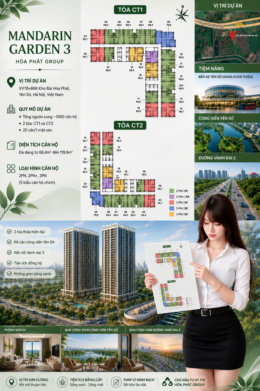 *MANDARIN GARDEN 3 YÊN SỞ – SIÊU PHẨM CĂN HỘ MỚI TỪ CHỦ ĐẦU TƯ HÒA PHÁT**-3