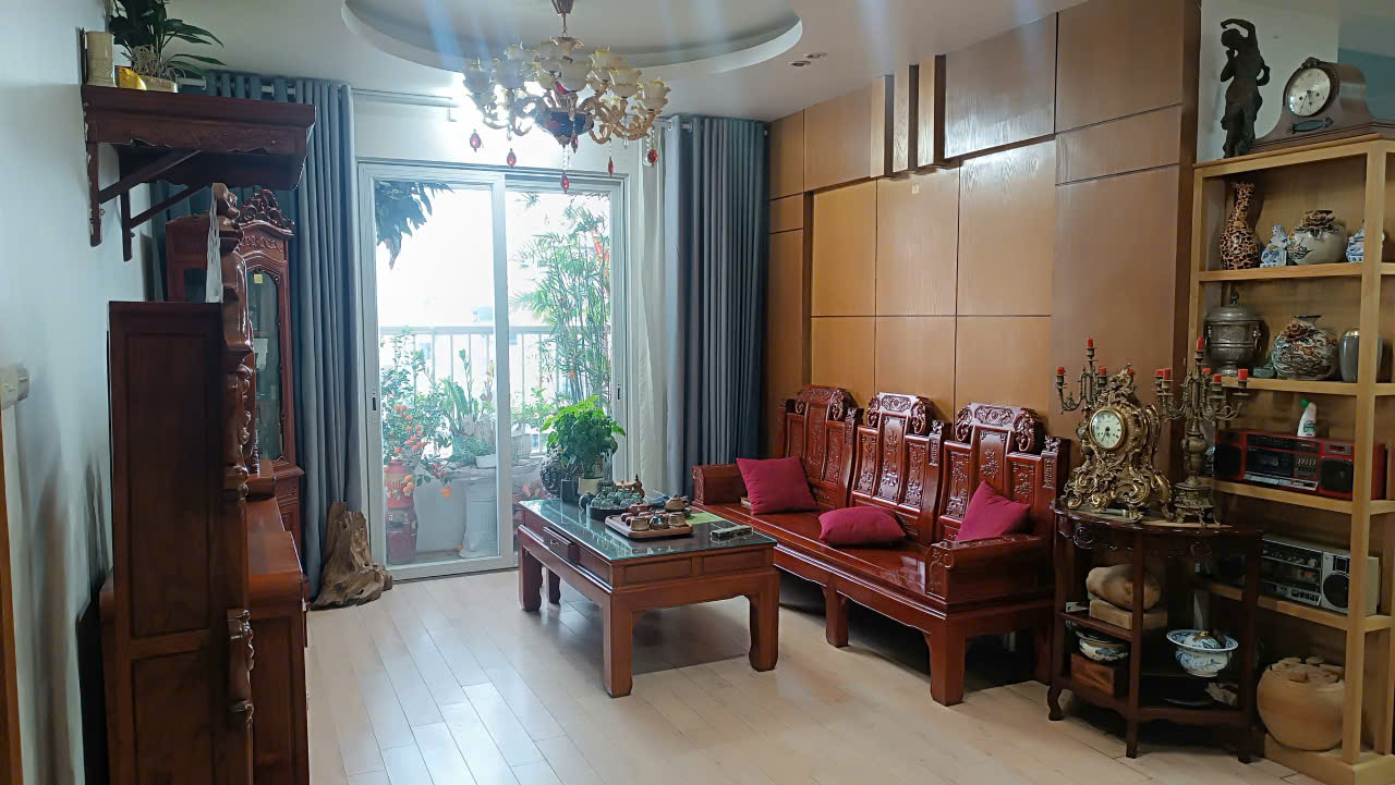 CHO THUÊ CHUNG CƯ 172 TRẦN BÌNH – 120M², FULL NỘI THẤT