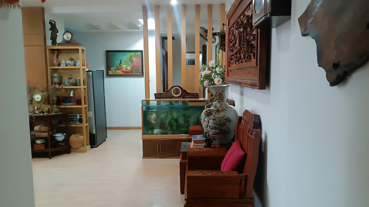 CHO THUÊ CHUNG CƯ 172 TRẦN BÌNH – 120M², FULL NỘI THẤT