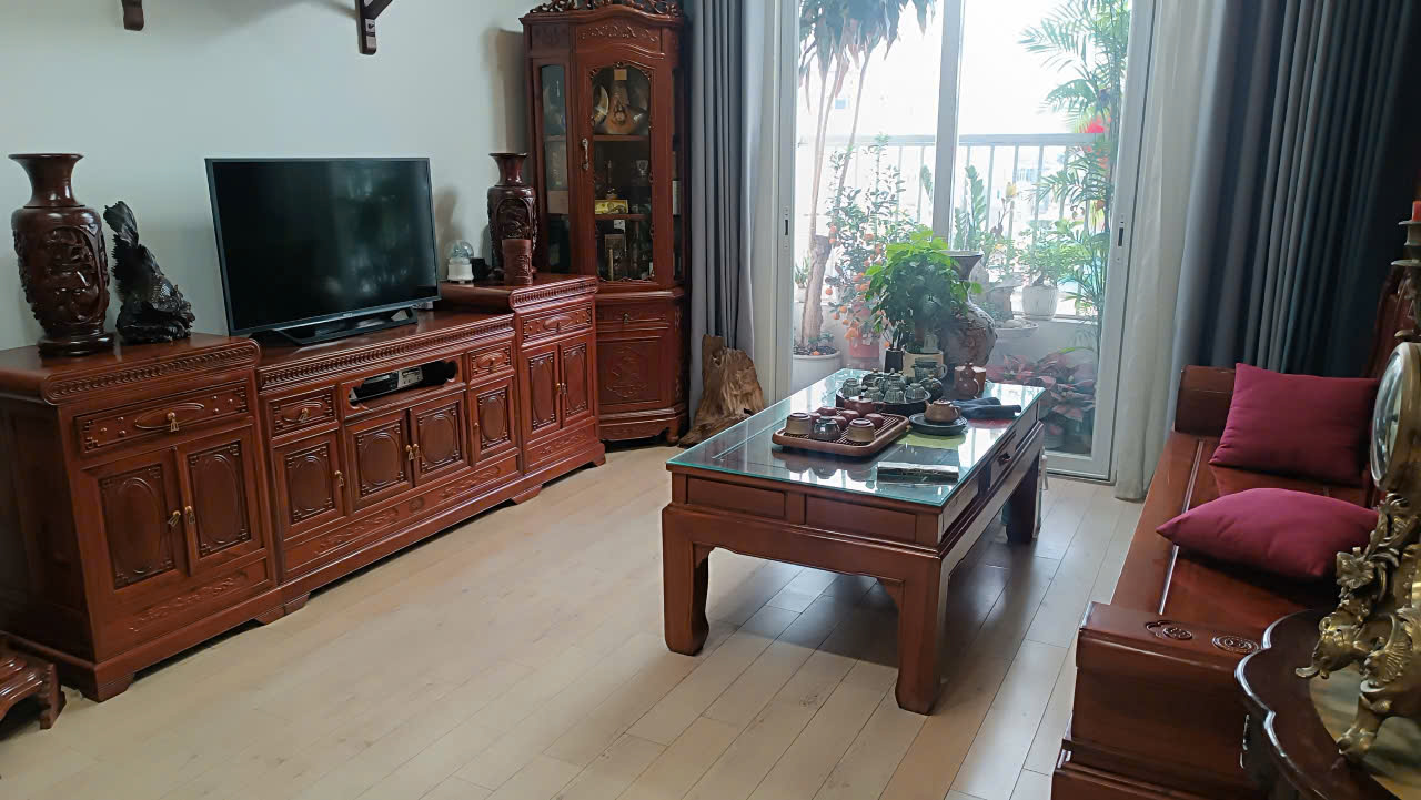 CHO THUÊ CHUNG CƯ 172 TRẦN BÌNH – 120M², FULL NỘI THẤT-4