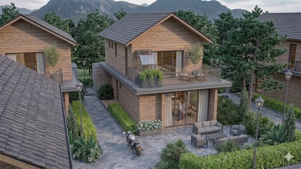 BÁN VILLAS GẦN ĐẢO NGỌC BẢO LỘC - VIEW CHUẨN NGHĨ DƯỠNG - GIÁ CHỈ TỪ 3 TỈ