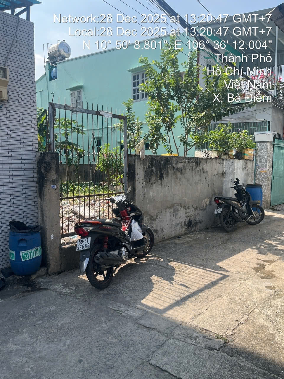 CHÍNH CHỦ BÁN GẤP ĐẤT NỀN TIỀN LÂN 14A, BÀ ĐIỂM – TPHCM , 177M² – GIÁ CHỈ 6,TỶ 450 TRIỆU